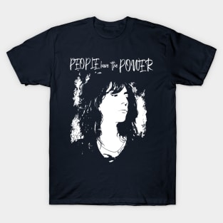 PATTI "PEOPLE HAVE THE POWER" T-Shirt